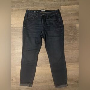 Sonoma Women's Skinny Jeans - Dark Blue